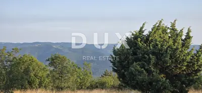 Zemljište 6.758 m², Oprtalj - panoramski pogled i privatnost - 18