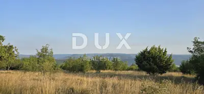 Zemljište 6.758 m², Oprtalj - panoramski pogled i privatnost - 16