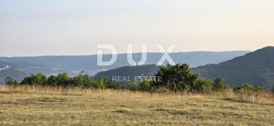 Zemljište 6.758 m², Oprtalj - panoramski pogled i privatnost - 3