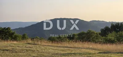 Zemljište 6.758 m², Oprtalj - panoramski pogled i privatnost - 12