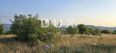 Zemljište 6.758 m², Oprtalj - panoramski pogled i privatnost - 20