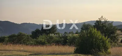 Zemljište 6.758 m², Oprtalj - panoramski pogled i privatnost - 13