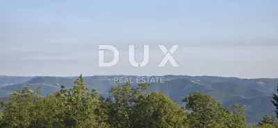 Zemljište 6.758 m², Oprtalj - panoramski pogled i privatnost - 17