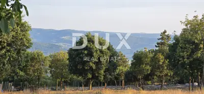 Zemljište 6.758 m², Oprtalj - panoramski pogled i privatnost - 11