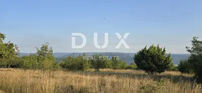 Zemljište 6.758 m², Oprtalj - panoramski pogled i privatnost - 14