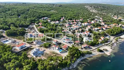 Building plot in Pridraga, first row to the sea - 7