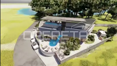 Building plot in Pridraga, first row to the sea - 9