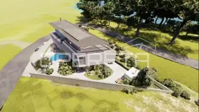 Building plot in Pridraga, first row to the sea - 10