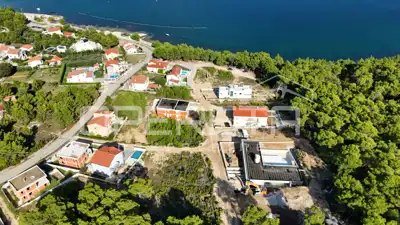 Building plot in Pridraga, first row to the sea - 5