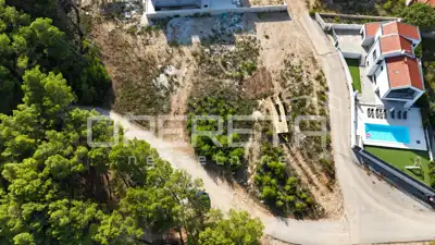 Building plot in Pridraga, first row to the sea - 2