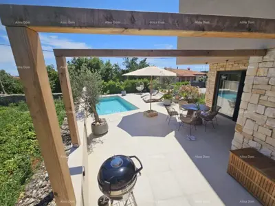 House 94 m², Marčana - pool and yard - 14
