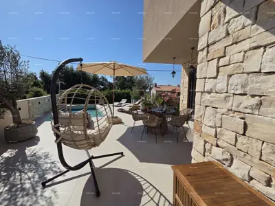 House 94 m², Marčana - pool and yard - 16