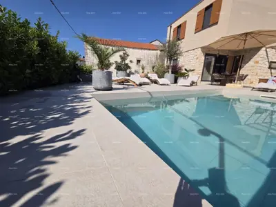 House 94 m², Marčana - pool and yard - 15