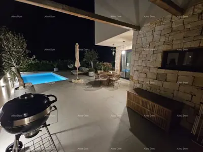 House 94 m², Marčana - pool and yard - 9