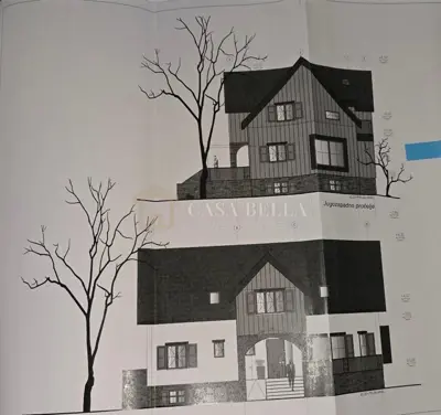 Haus 600 m², Kupjak - Investitionsprojekt mit Genehmigung