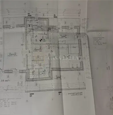 House 600 m², Kupjak - investment project with permit - 4