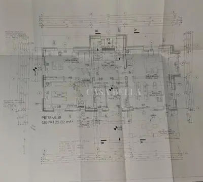 House 600 m², Kupjak - investment project with permit - 3