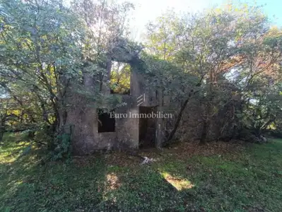 Building land, Dražice - flat terrain and access from three sides