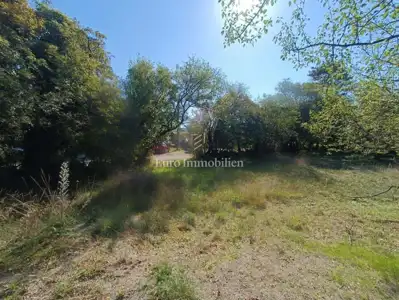 Građevinsko zemljište, Dražice - ravan teren i pristup s tri strane - 11