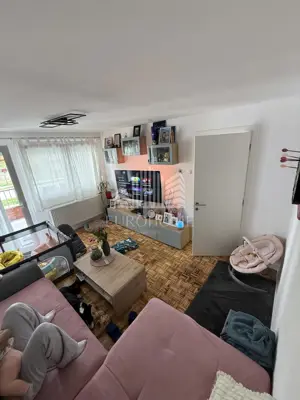 Stan, Velika Gorica, Podbrežnica - mirna lokacija i balkon