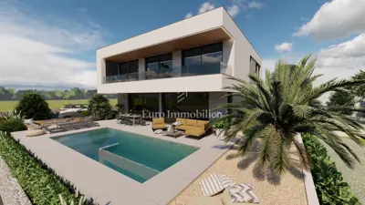 City of Krk, surroundings - building plot with permit - 3