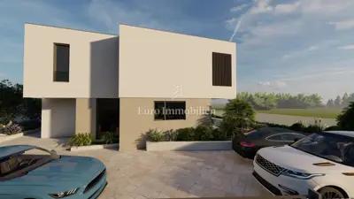 City of Krk, surroundings - building plot with permit - 8