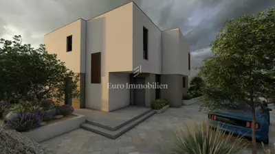 City of Krk, surroundings - building plot with permit - 7
