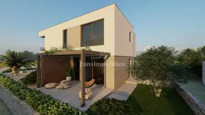 City of Krk, surroundings - building plot with permit - 6