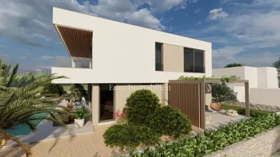 City of Krk, surroundings - building plot with permit - 4