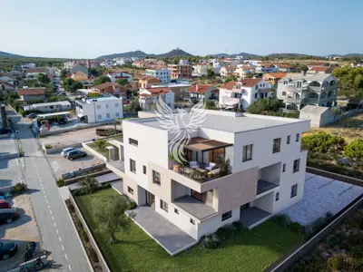 Apartment, Vodice, 2 bedrooms, terrace and parking space - 5