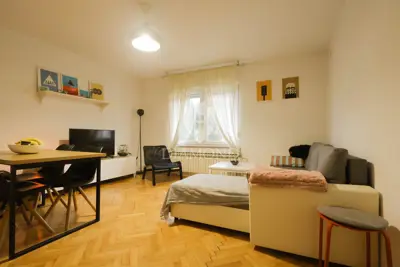 Apartment 118 m², Rudeš - terrace and parking space