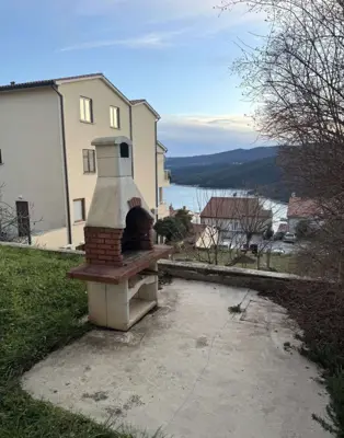 Apartman 56 m², Rabac, pogled na more i terasa - 11
