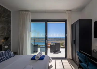 Vila 260 m², Šmrika - bazen i panoramski pogled na more - 10