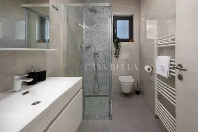 Vila 260 m², Šmrika - bazen i panoramski pogled na more - 22