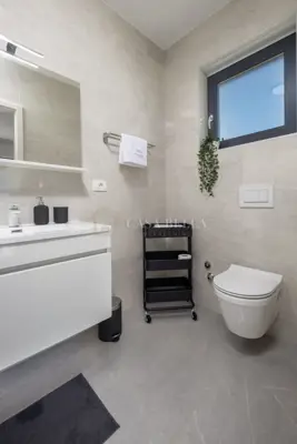 Vila 260 m², Šmrika - bazen i panoramski pogled na more - 7