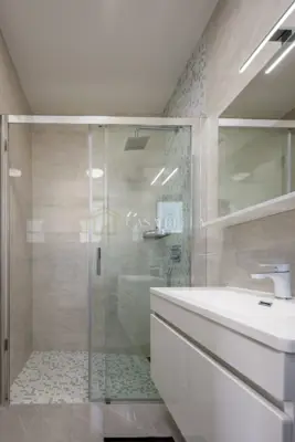 Vila 260 m², Šmrika - bazen i panoramski pogled na more - 8