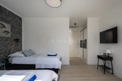Vila 260 m², Šmrika - bazen i panoramski pogled na more - 21