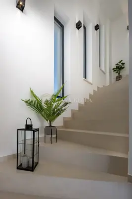 Vila 260 m², Šmrika - bazen i panoramski pogled na more - 19