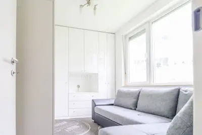Stan 56,57 m², Siget - dvosoban s terasom i vrtom - 2