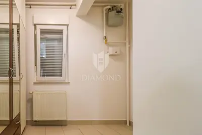 Stan 56,57 m², Siget - dvosoban s terasom i vrtom - 15
