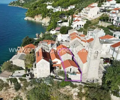 Stone house 93 m², Omiš - first row to the sea - 2
