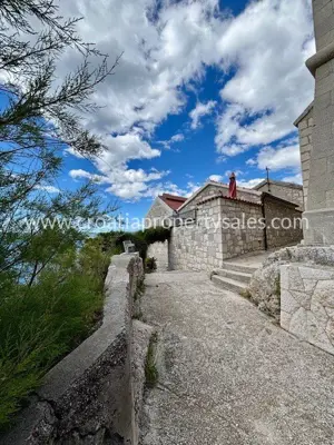 Stone house 93 m², Omiš - first row to the sea - 11