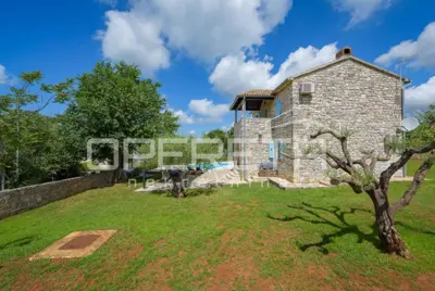 ISTRA, SVETI LOVREČ - Stone house with pool - 18