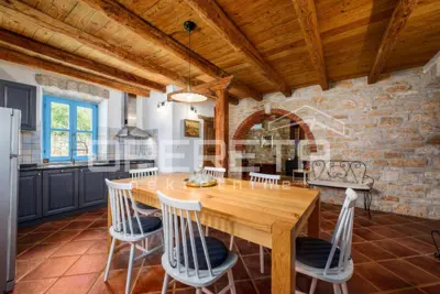 ISTRA, SVETI LOVREČ - Stone house with pool - 3