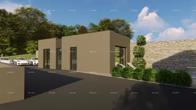 Villa 112 m², Pula Zentrum - Pool und privater Parkplatz - 9