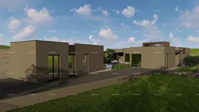 Villa 112 m², Pula Zentrum - Pool und privater Parkplatz - 11