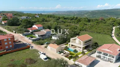 Građevinsko zemljište, Kaštel - pravomoćna dozvola za kuću s bazenom - 18