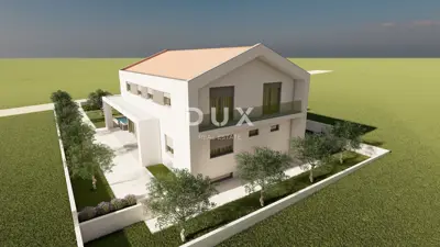 Građevinsko zemljište, Kaštel - pravomoćna dozvola za kuću s bazenom - 17