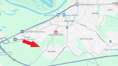 Building land, Blato, Novi Zagreb - Zapad, investment by the new road - 7