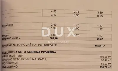 Haus 258 m², Sveti Filip i Jakov - ruhiger Teil - 30